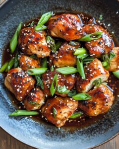 Sticky Korean Chicken Thighs Recipe