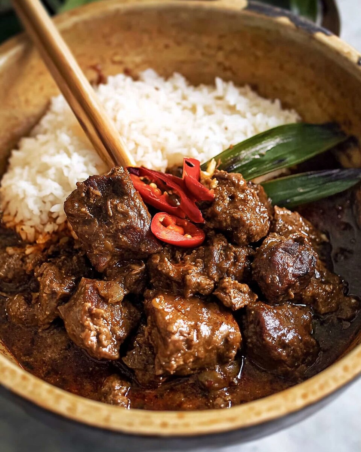 Beef Rendang Recipe