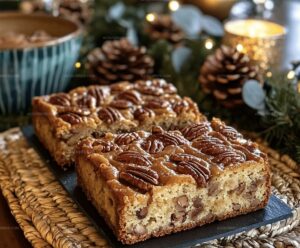 Lazy Girl Pecan Pie Bars Recipe