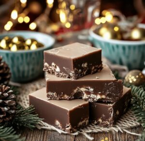 Christmas Fudge Recipe