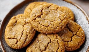 Molasses Cookies Recipe