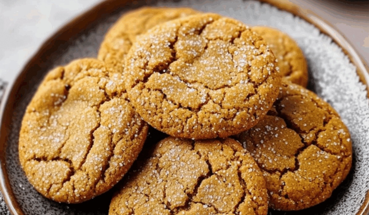 Molasses Cookies Recipe