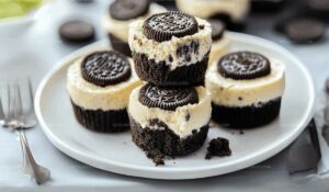 Mini Oreo Cheesecake Bites Recipe