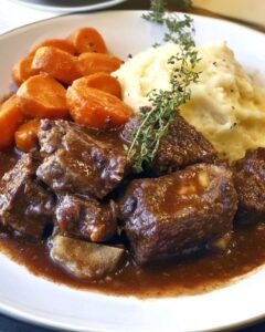 Pot Roast Carbonnade Recipe