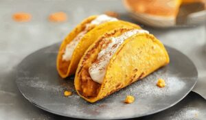 Pumpkin Pie Tacos Recipe