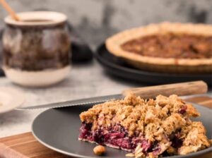 Blueberry Pie Oatmeal Crumble Bars Recipe
