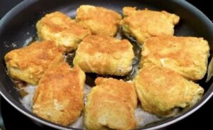 Crispy Chinese Cabbage Rolls with Potato-Vegetable Filling Recipe