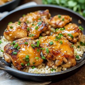 Bang Bang Chicken Thighs Recipe