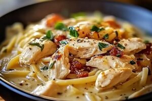 Marry Me Chicken Pasta Recipe