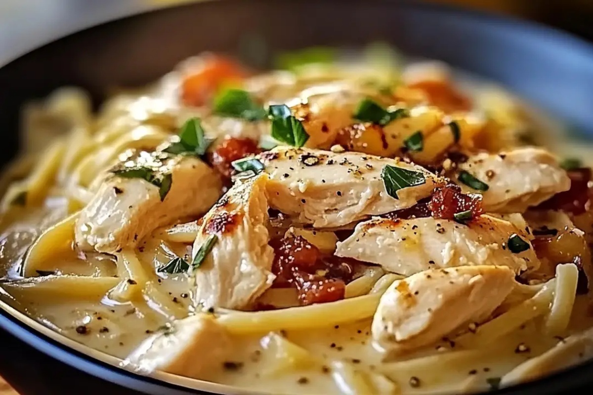 Marry Me Chicken Pasta Recipe