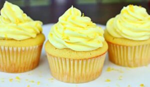 Lemon Cupcakes Recipe