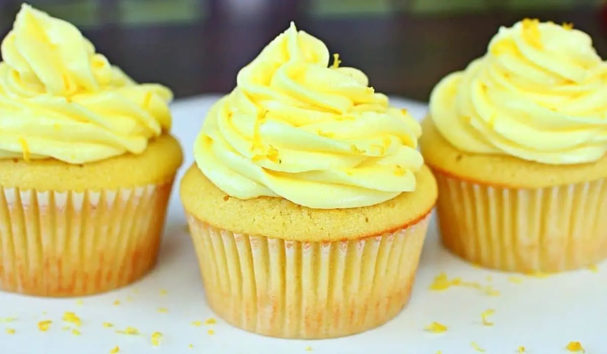 Lemon Cupcakes Recipe