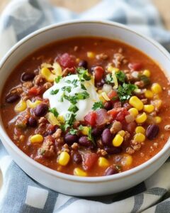 Taco Soup Recipe