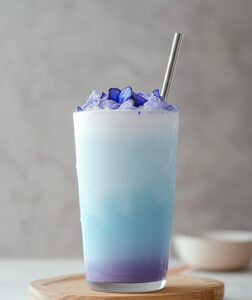 Blue Butterfly Pea Milk Tea Recipe