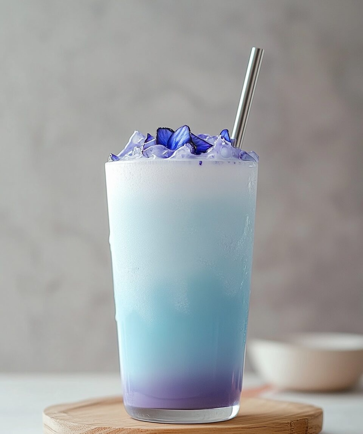 Blue Butterfly Pea Milk Tea Recipe