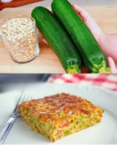 Savory Baked Oats Recipe