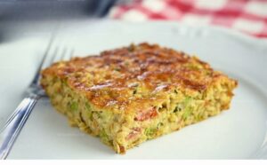 Savory Baked Oats Recipe