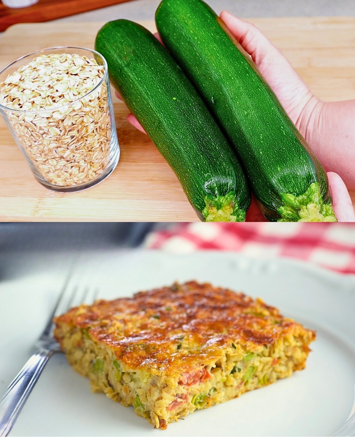 Savory Baked Oats Recipe