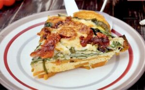 Sweet Potato Casserole with Spinach and Cheese Recipe