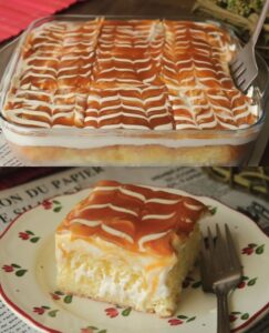 Turkish Milk Cake Recipe