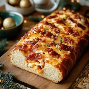 Bacon Cheese Bread Recipe