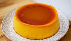 Instant Pot Kabocha Flan Recipe
