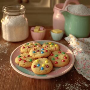 Easy Sugar Cookies Recipe