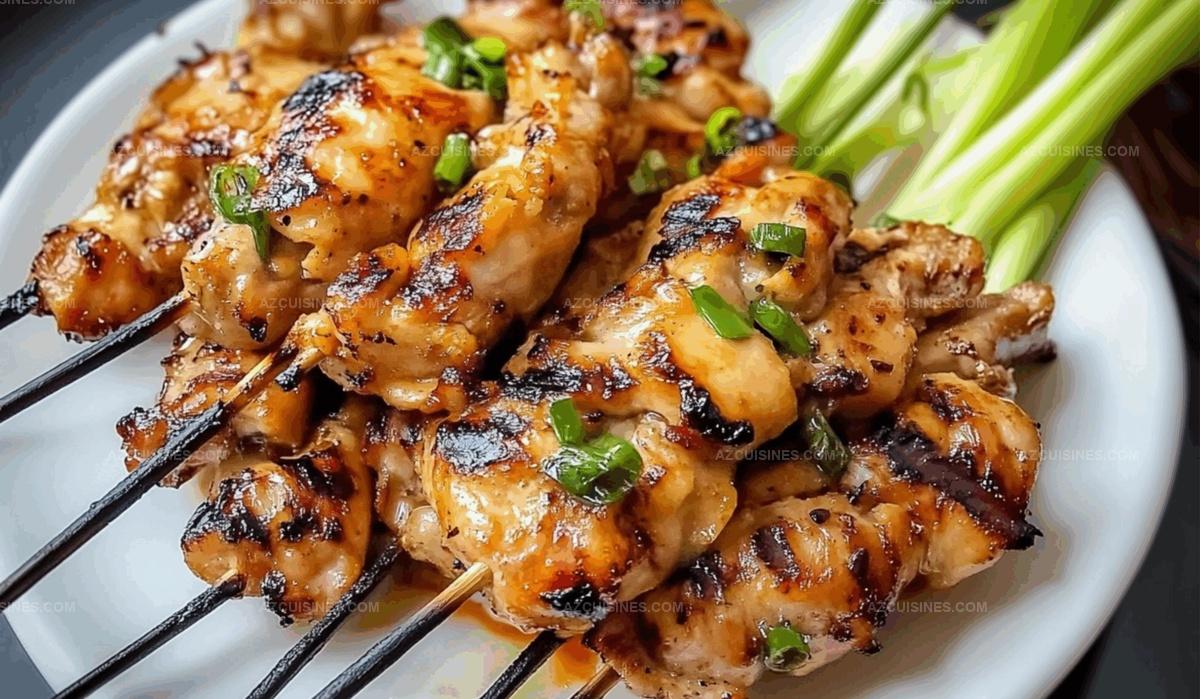 Grilled Vietnamese Chicken Recipe