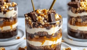 Snickers Trifle Recipe
