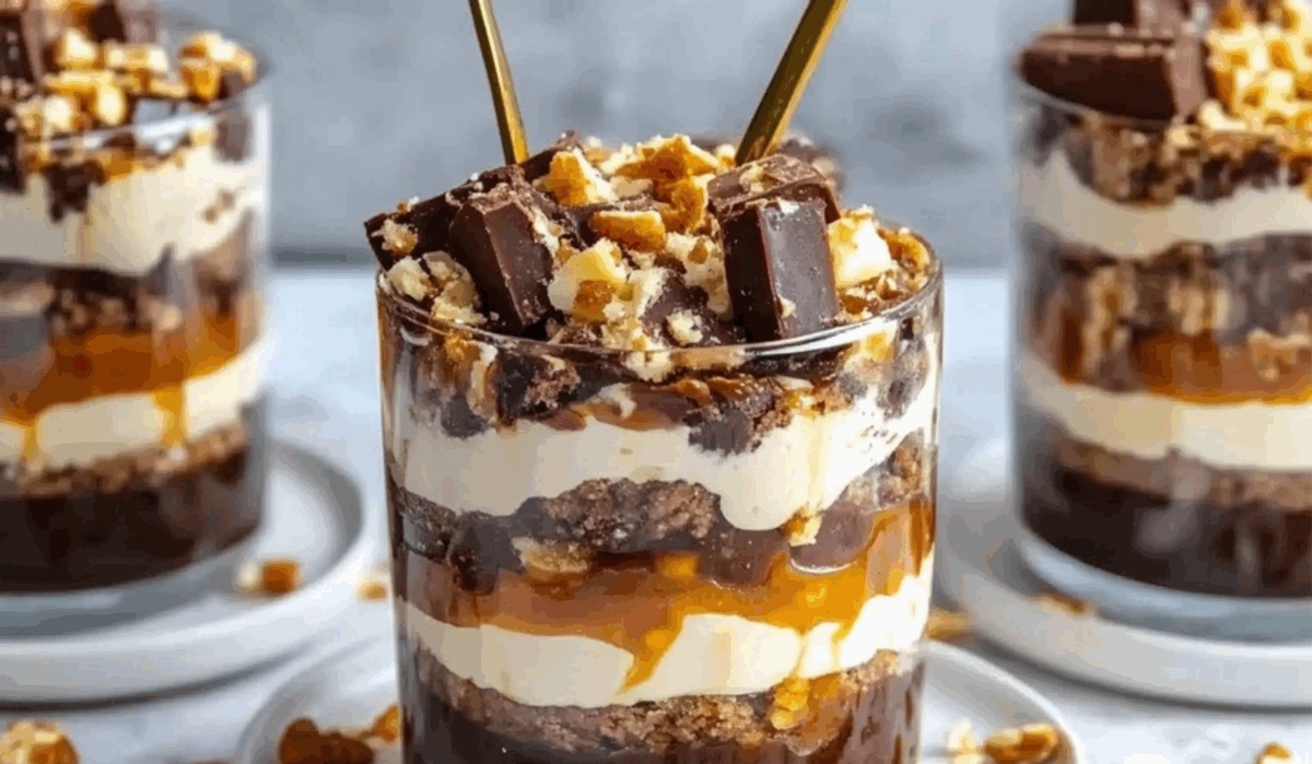 Snickers Trifle Recipe