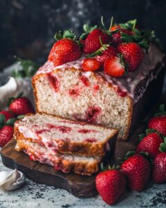 Strawberry Bread Recipe