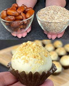 No Sugar, No Baking Energizing Treat Recipe