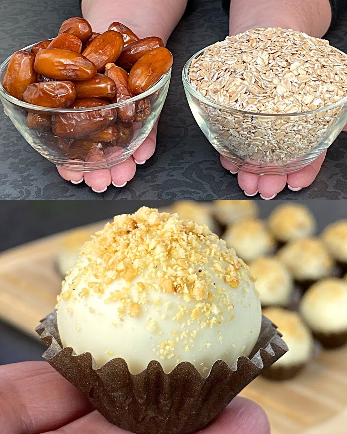 No Sugar, No Baking Energizing Treat Recipe