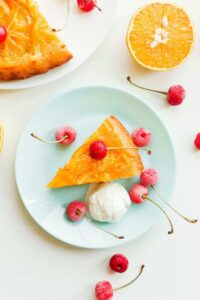 Orange And Almond Cake Recipe