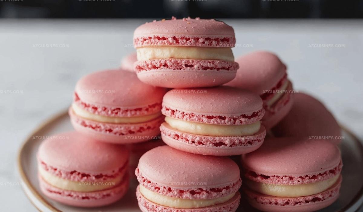 French Macarons (Swiss Method) Recipe