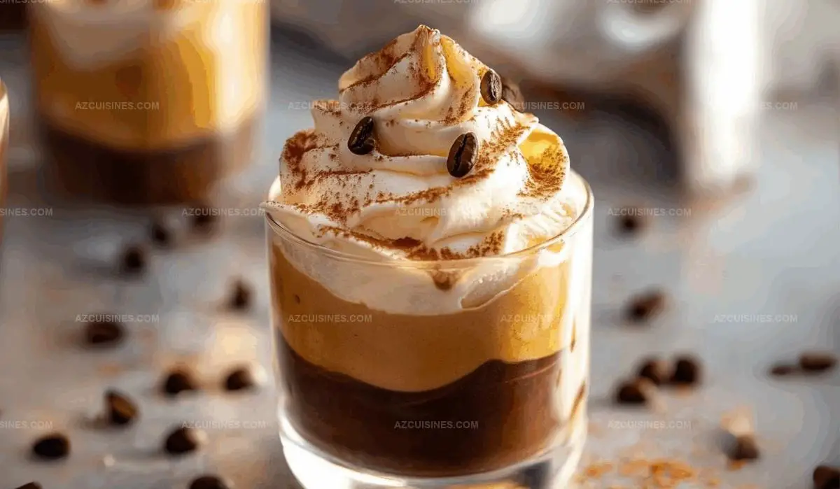 Whipped Coffee Ice Cream Sundae Recipe