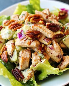 Pecan Chicken Salad Recipe