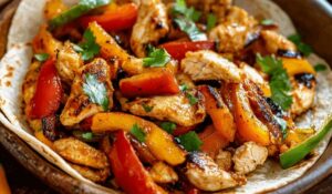Chicken Fajitas Recipe