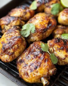 Mexican Citrus Marinated Grilled Chicken Recipe