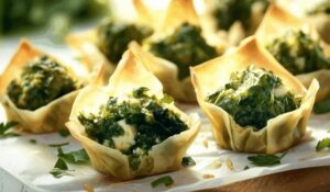 Spanakopita Bites Recipe
