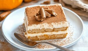 No-Bake Pumpkin Tiramisu Recipe