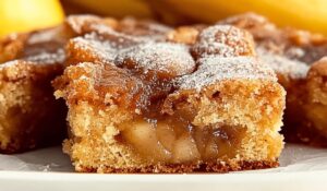 Cinnamon Sugar Apple Cake Recipe