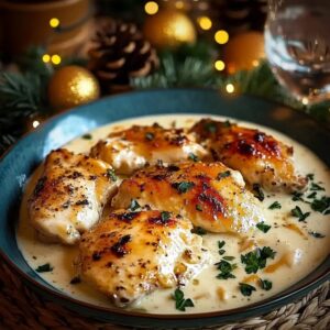Creamy Garlic Butter Chicken Recipe