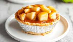 No-Bake Caramel Apple Pie Recipe