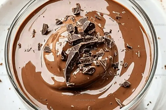 Steps to Make Homemade Chocolate Pudding Simple