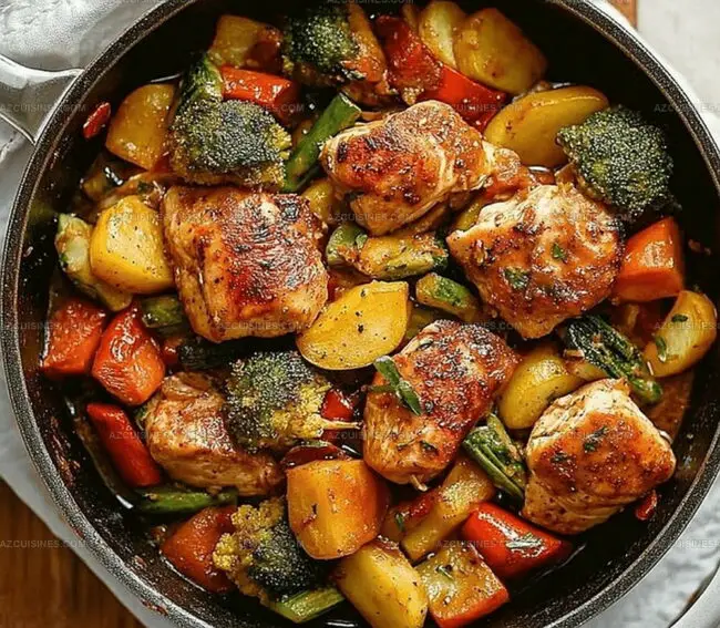 Why One-Pot Chicken And Vegetables Skillet Saves Dinner