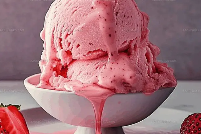 Best Tips For Creamy Strawberry Ice Cream