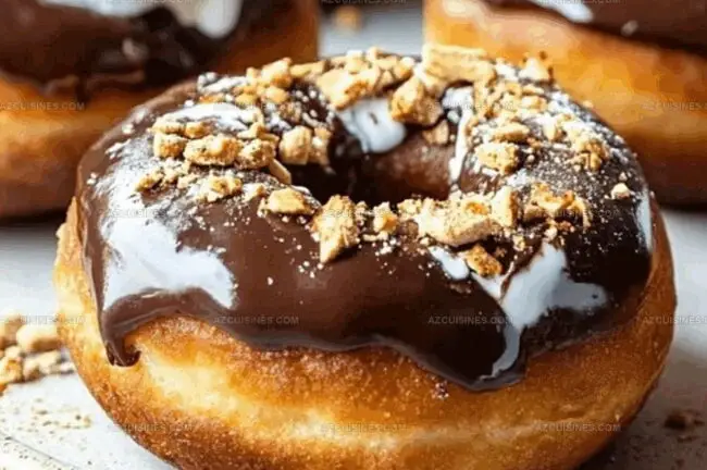 How to Make Vegan S’mores Donuts at Home