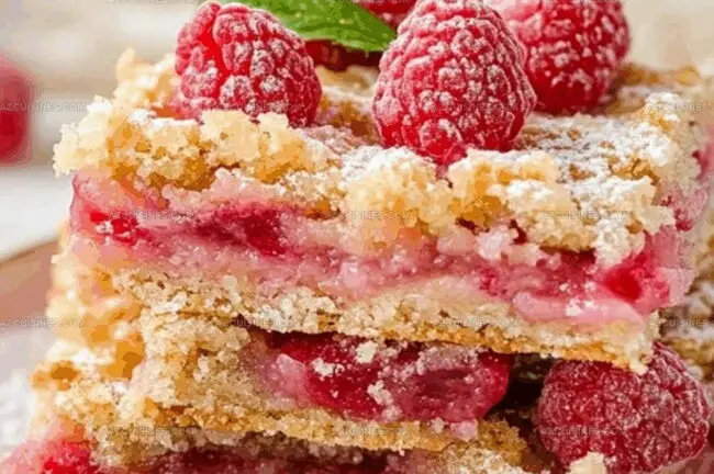 How to Store Raspberry Rhubarb Bars Properly