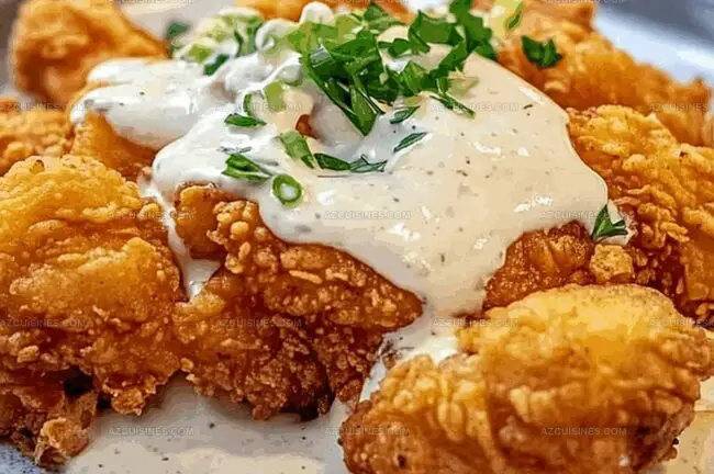 How to Make Chicken Fried Chicken That’s Crisp and Juicy